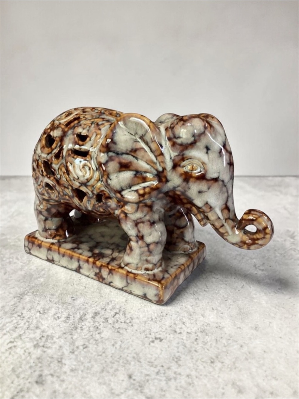 Midwood Outdoors by Designs Ceramic Elephant